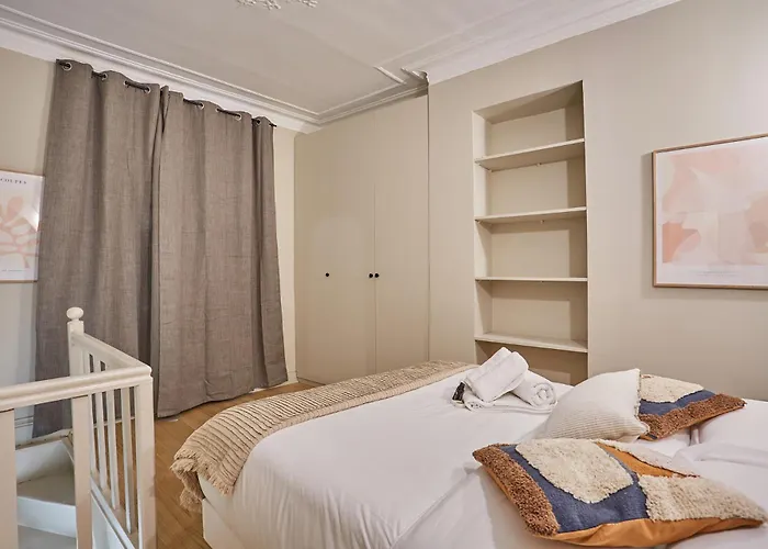 Charmant Studio Duplex Beaubourg Le Marais By Studio Prestige